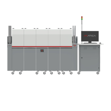 Impresora Inkjet Matica S7000JET - Personalización de Tarjetas Financieras de Alta Velocidad - Fintec